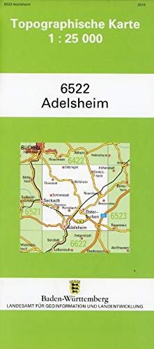 9783863980160: Adelsheim 1 : 25 000