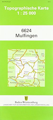 9783863980283: Mulfingen 1 : 25 000