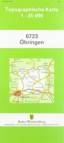 Stock image for hringen 1 : 25 000 for sale by Reuseabook