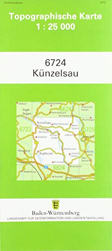 9783863980382: Knzelsau 1 : 25 000