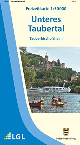 Beispielbild fr Unteres Taubertal: Tauberbischofsheim Freizeitkarte 1:50 000 (Freizeitkarten 1:50000) zum Verkauf von medimops