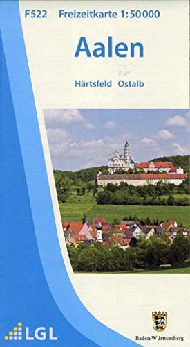 Beispielbild fr LGL BW 50 000 Freizeit Aalen. Hrtsfeld. Heidenheimer Alb zum Verkauf von Blackwell's