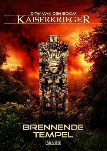 9783864022876: Boom, D: Brennende Tempel