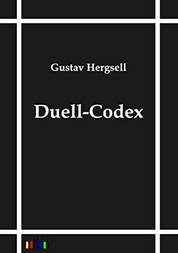 9783864031229: Duell-Codex