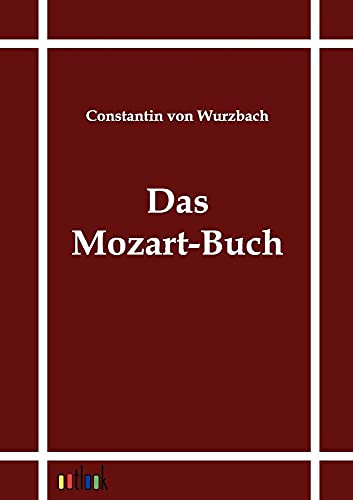 Beispielbild fr Mozart-Buch zum Verkauf von Buchpark