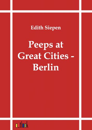 Imagen de archivo de Peeps at Great Cities - Berlin a la venta por Chiron Media
