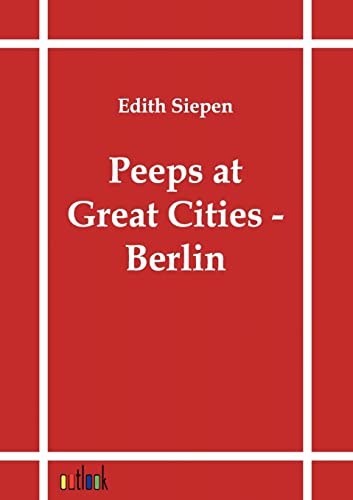 9783864031342: Peeps at Great Cities - Berlin