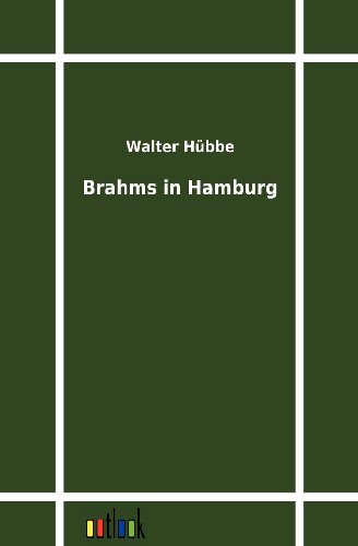 9783864031656: Brahms in Hamburg