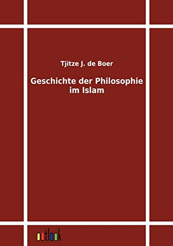 Stock image for Geschichte der Philosophie im Islam for sale by Ria Christie Collections