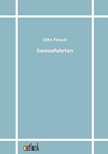 9783864032073: Samoafahrten