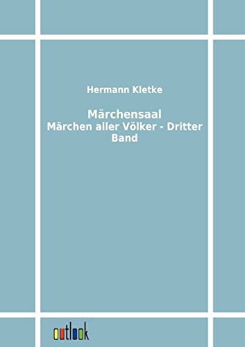 9783864032950: Mrchensaal: Mrchen aller Vlker - Dritter Band