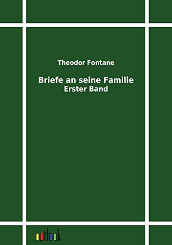 9783864033001: Briefe an seine Familie