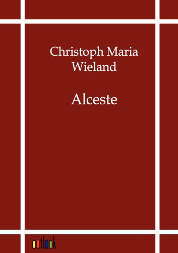 9783864035616: Alceste (German Edition)