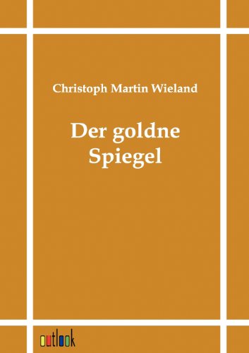 9783864035678: Der goldne Spiegel