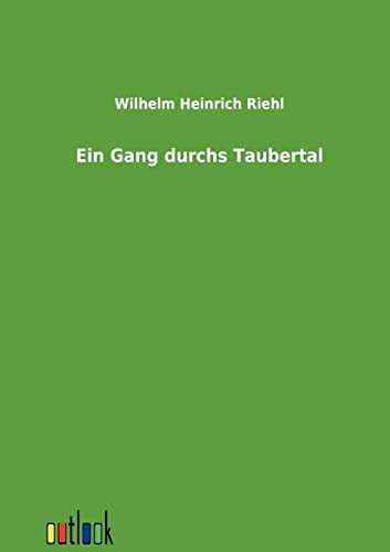 9783864037733: Ein Gang durchs Taubertal