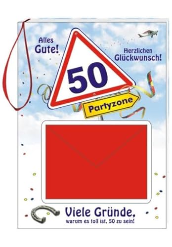 Beispielbild fr Geburtstags-Geld-Bchlein zum 50: Alles Gute! Herzlichen Glckwunsch zum Verkauf von medimops