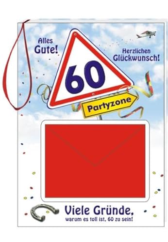 Beispielbild fr Geburtstags-Geld-Bchlein zum 60: Alles Gute! Herzlichen Glckwunsch zum Verkauf von medimops