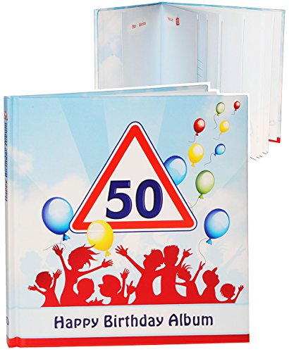 Beispielbild fr Happy Birthday Album 50 zum Verkauf von medimops