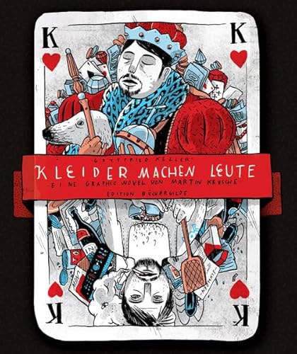 Beispielbild fr Kleider machen Leute. Eine Graphic Novel. zum Verkauf von Mller & Grff e.K.