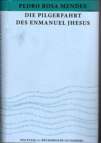 Stock image for Die Pilgerfahrt des Enmanuel Jhesus for sale by Einar & Bert Theaterbuchhandlung