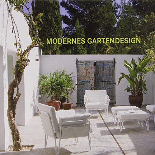 Beispielbild fr Modernes Gartendesign zum Verkauf von Buchhandlung Bcken