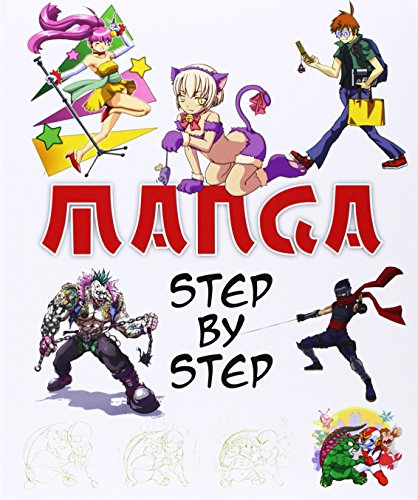 Beispielbild fr Manga Step by Step zum Verkauf von AwesomeBooks