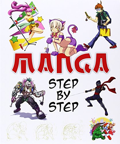 Stock image for Manga Step by Step for sale by WorldofBooks