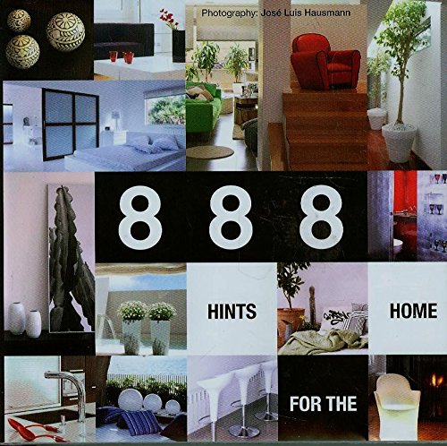 Imagen de archivo de 888 Hints for the Home a la venta por Better World Books