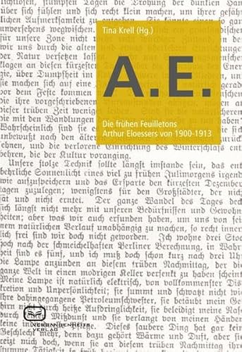 A.E. - Eloesser, Arthur