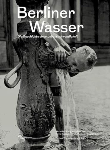 Stock image for Berliner Wasser: Die Geschichte einer Lebensnotwendigkeit for sale by medimops