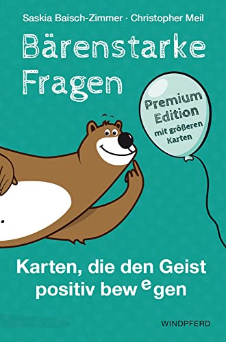 Beispielbild fr Brenstarke Fragen ? Premium Edition (Karten): Karten, die den Geist positiv bewegen zum Verkauf von medimops