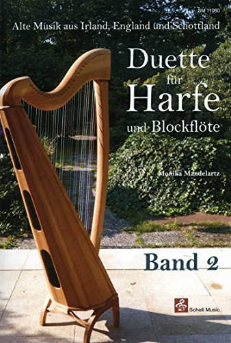 Beispielbild fr Duette fr Harfe Und Blockflte Bd 2/ Alte Musik aus Irland, England & Schottland zum Verkauf von medimops