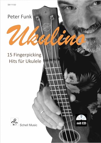 Beispielbild fr Ukulino: 15 Fingerpicking Hits fr Ukulele zum Verkauf von Jasmin Berger