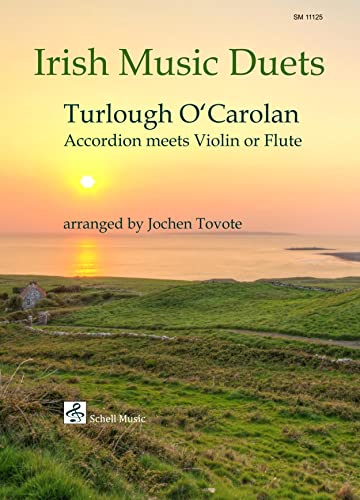 9783864111259: Irish Music Duets: O' Carolan: Accordion Meets Violin or Flute: 2