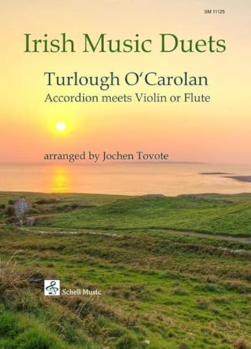9783864111259: Irish Music Duets: O' Carolan: Accordion Meets Violin or Flute