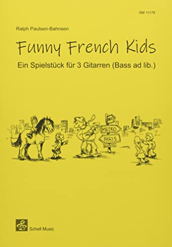 9783864111785: Funny French Kids