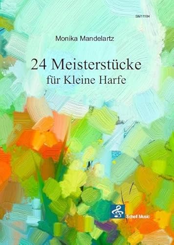 Beispielbild fr 24 Meisterstcke fr Kleine Harfe zum Verkauf von Blackwell's