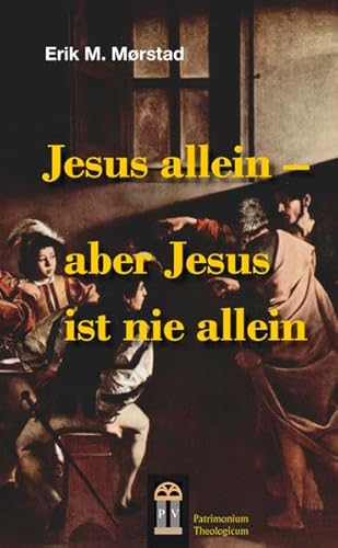 Stock image for Jesus allein - aber Jesus ist nie allein for sale by medimops