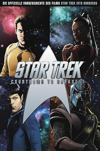 Beispielbild fr Star Trek Countdown to Darkness: Hardcover-Edition zum Verkauf von medimops