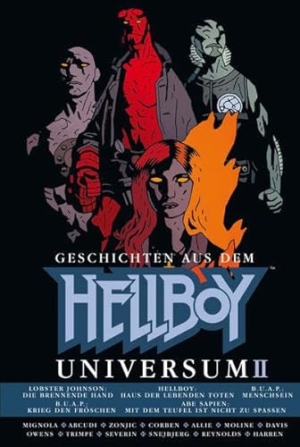 Geschichten aus dem Hellboy-Universum 02 (9783864251771) by Unknown Author