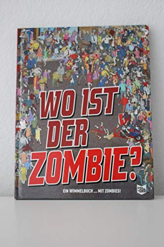 9783864252006: Wo ist der Zombie?: Ein Wimmelbuch