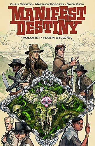 Beispielbild fr Manifest Destiny 1: Flora und Fauna zum Verkauf von DER COMICWURM - Ralf Heinig