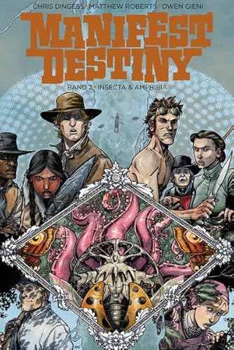 Beispielbild fr Manifest Destiny 2: Insecta und Amphibia zum Verkauf von DER COMICWURM - Ralf Heinig