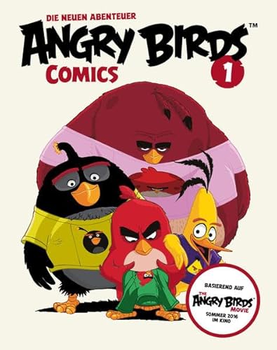 Beispielbild fr Angry Birds Filmcomic 1: Red sieht rot zum Verkauf von medimops