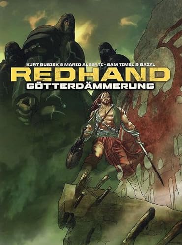 Stock image for Redhand. Gtterdmmerung. for sale by Antiquariat Matthias Wagner