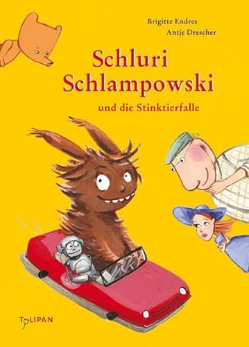 Schluri Schlampowski und die Stinktierfalle: Vorlesebuch: 2