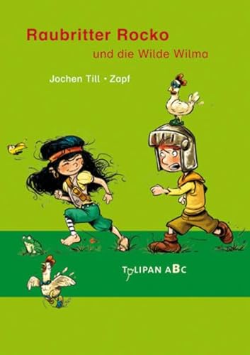 Beispielbild fr Raubritter Rocko und die Wilde Wilma: Lesestufe B (Tulipan ABC) zum Verkauf von diakonia secondhand