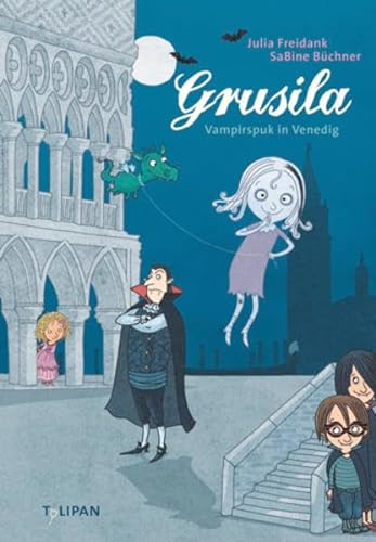 Beispielbild fr Grusila: VampirspukinVenedig (Kinderroman) zum Verkauf von medimops