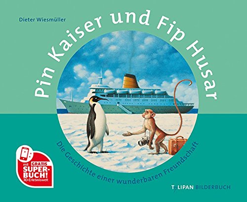 Beispielbild fr Pin Kaiser und Fip Husar: Die Geschichte einer wunderbaren Freundschaft (Bilderbuch) zum Verkauf von medimops