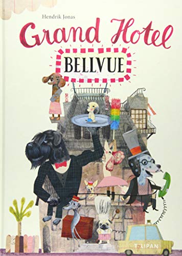 Beispielbild fr Grand Hotel Bellvue zum Verkauf von medimops